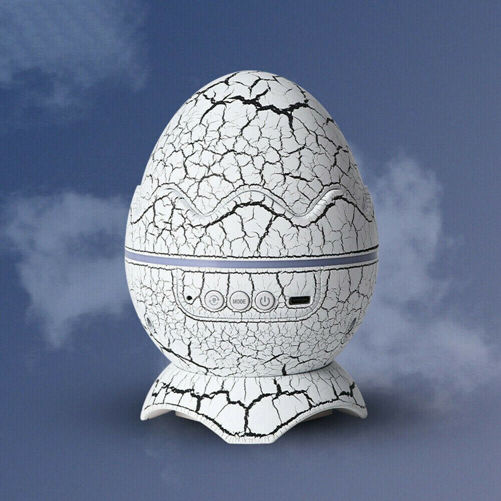 Egg Shell Starry Night Projector