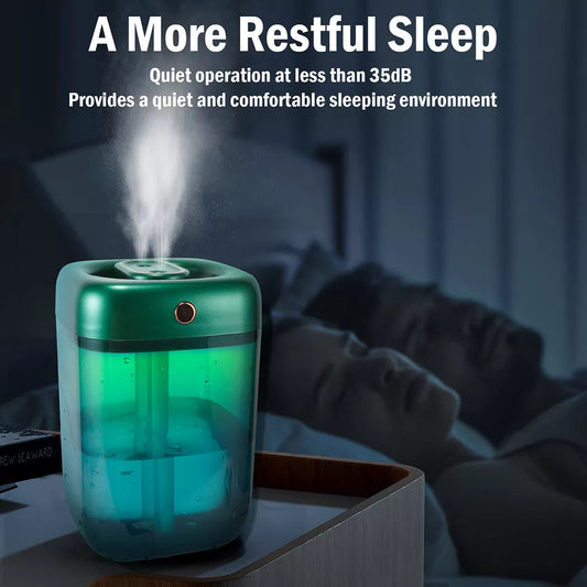Cool Mist Humidifier for Refreshing Air