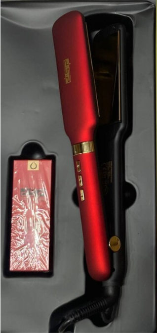 Adjustable Hair Straightener for Custom Styling