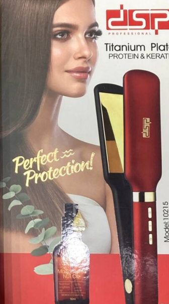 Adjustable Hair Straightener for Custom Styling