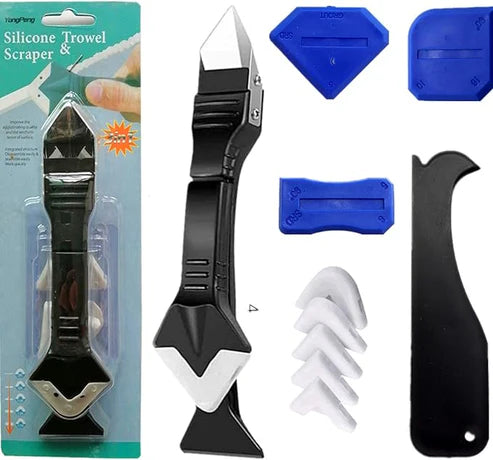 Multi-Use Silicone Scraper for Easy Clean-Up
