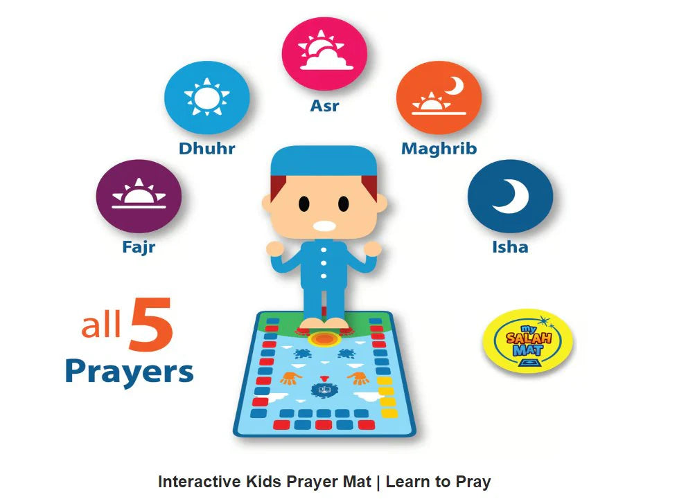 Interactive Prayer Mat Smart
