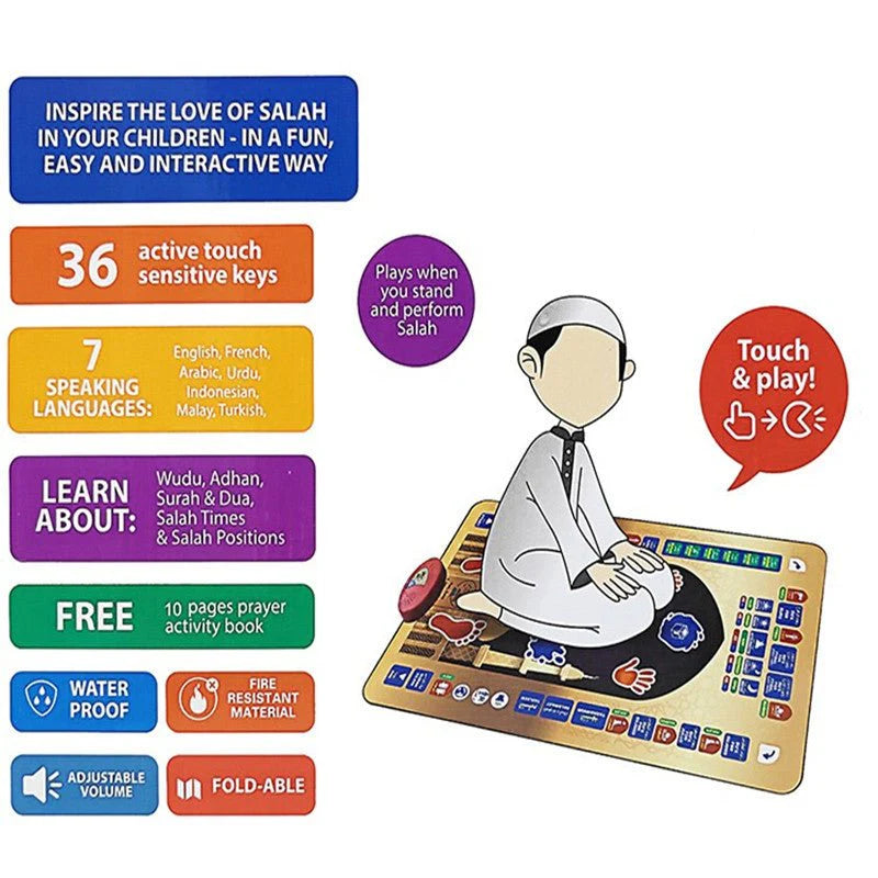 Interactive Prayer Mat Smart