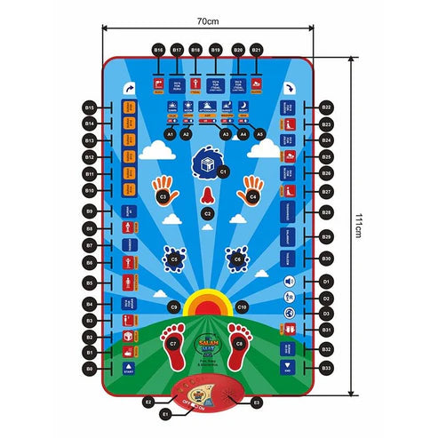 Interactive Prayer Mat Smart
