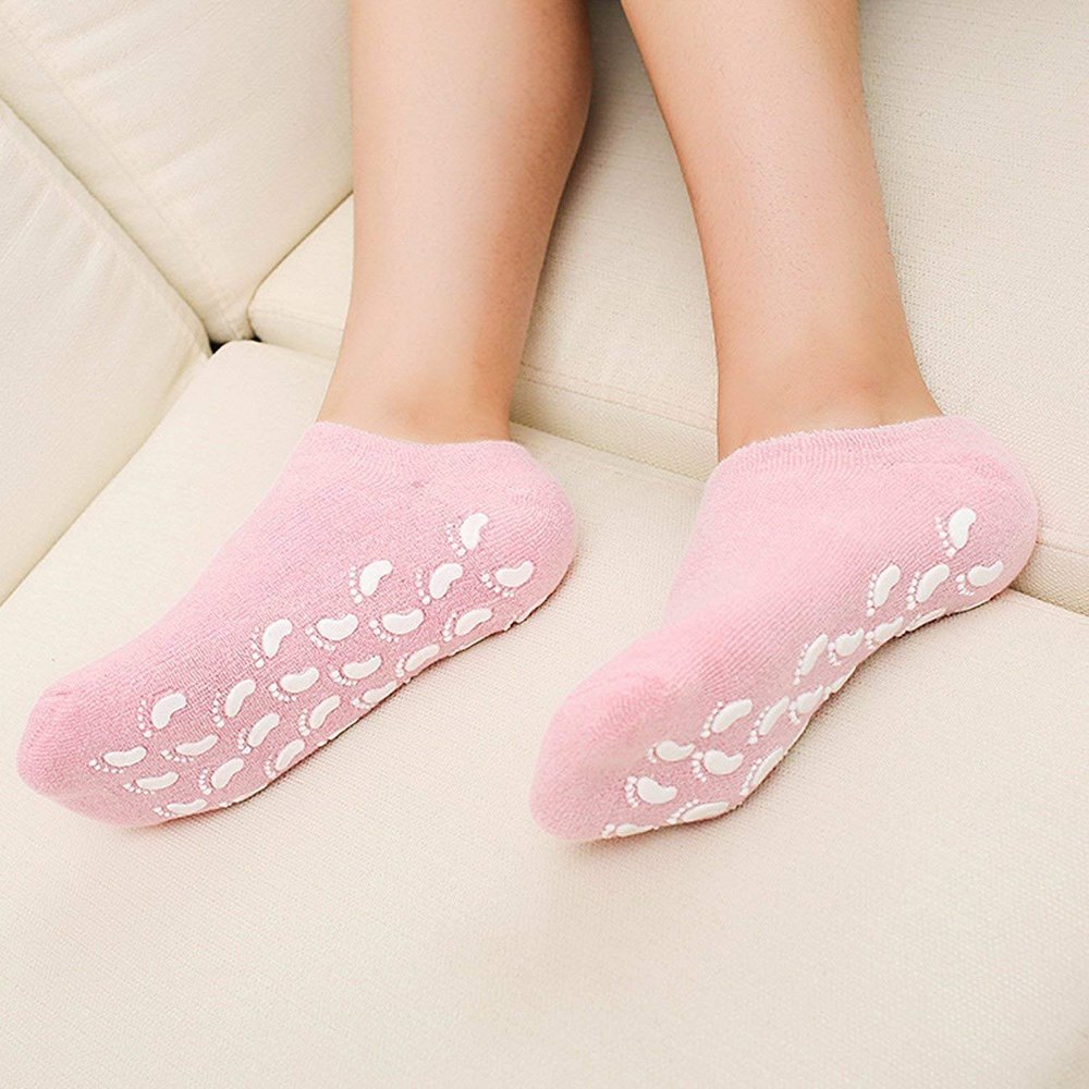 Hydrating Gel Infused SPA Socks