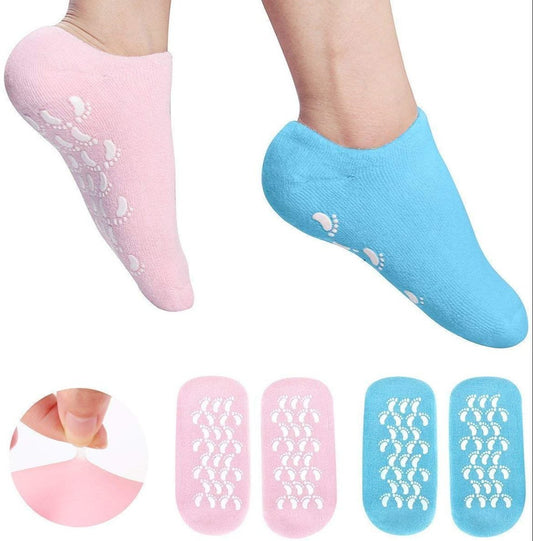 Hydrating Gel Infused SPA Socks