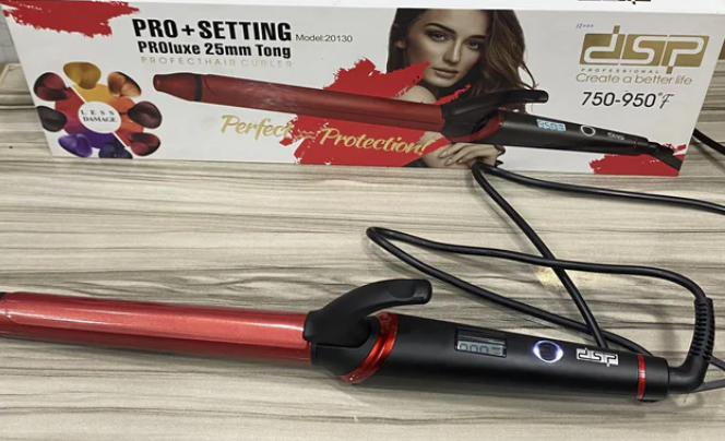 Precision Hair Curler for Perfect Curls