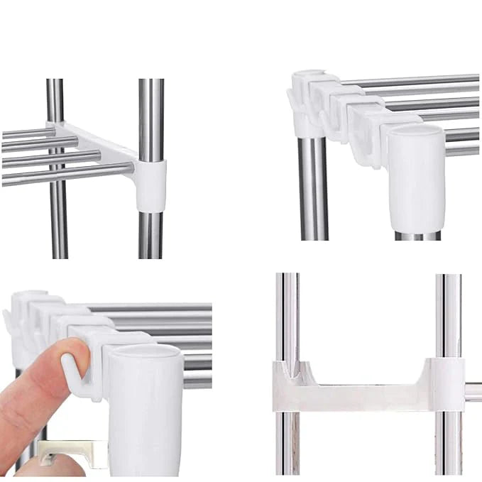 Stainless Steel Kitchen Shelf