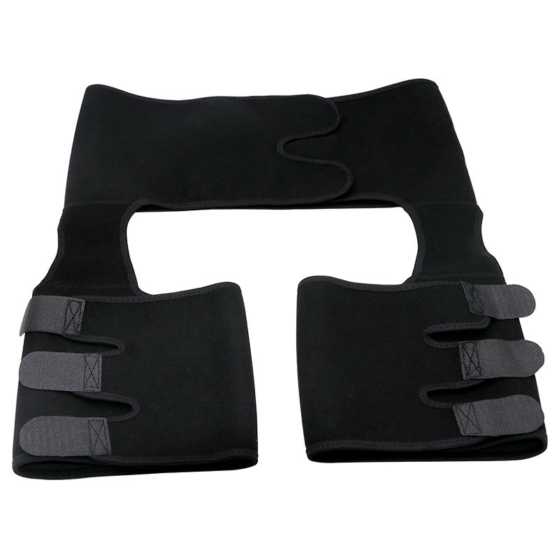 One-Piece Adjustable Comfort Waist Belt