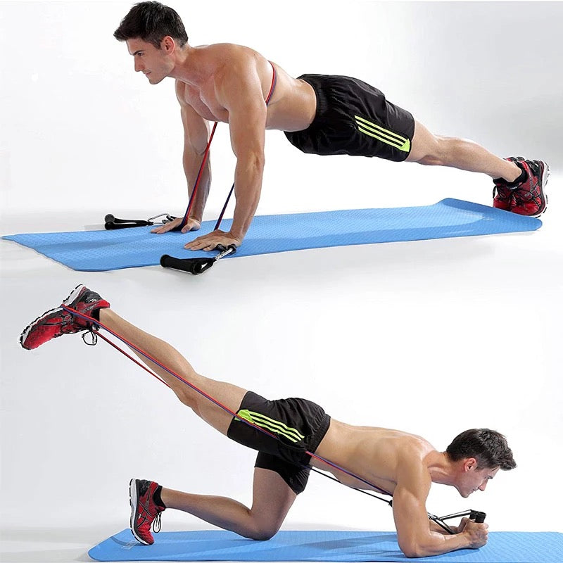 Premium Bodybuilding Resistance Bands