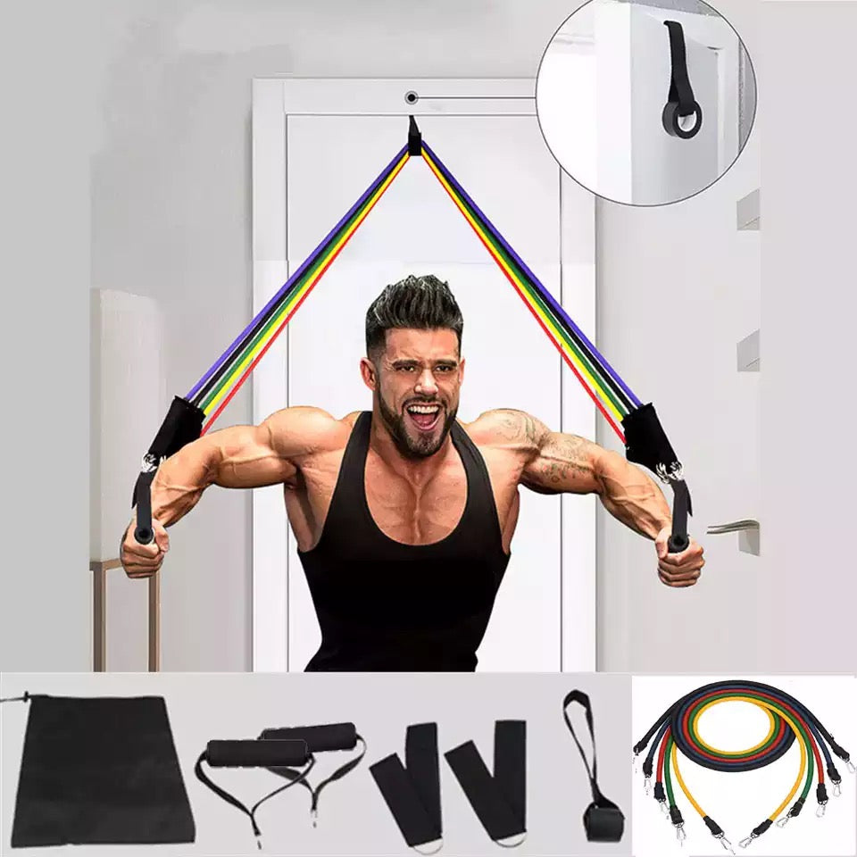 Premium Bodybuilding Resistance Bands