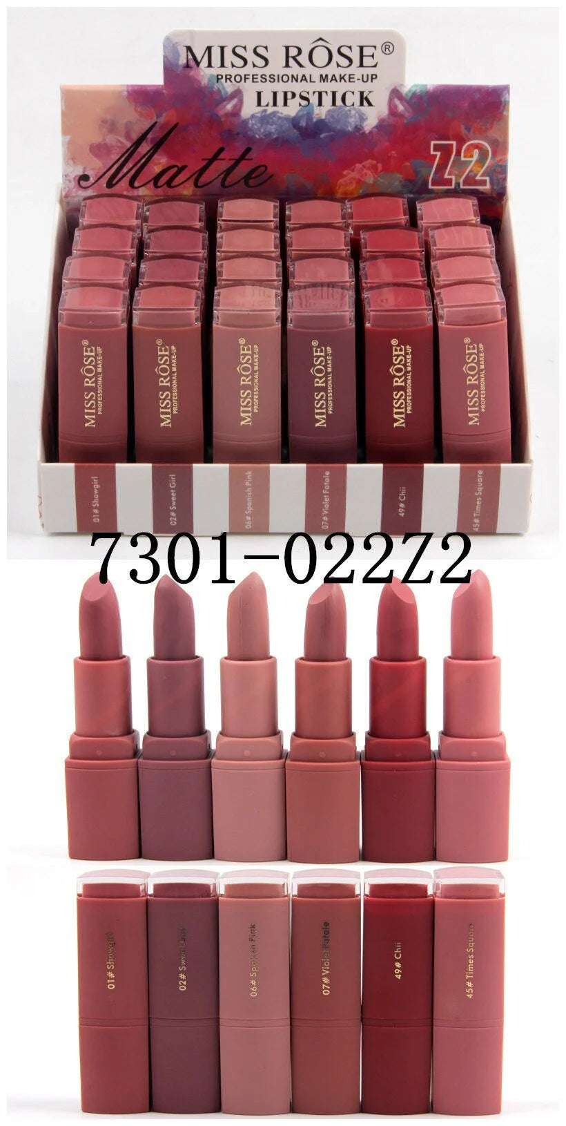 Lipsticks Set