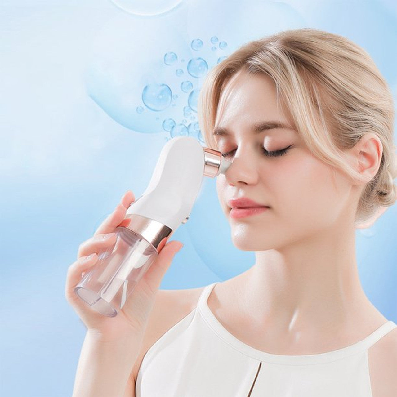 Bubble Facial Beauty Device