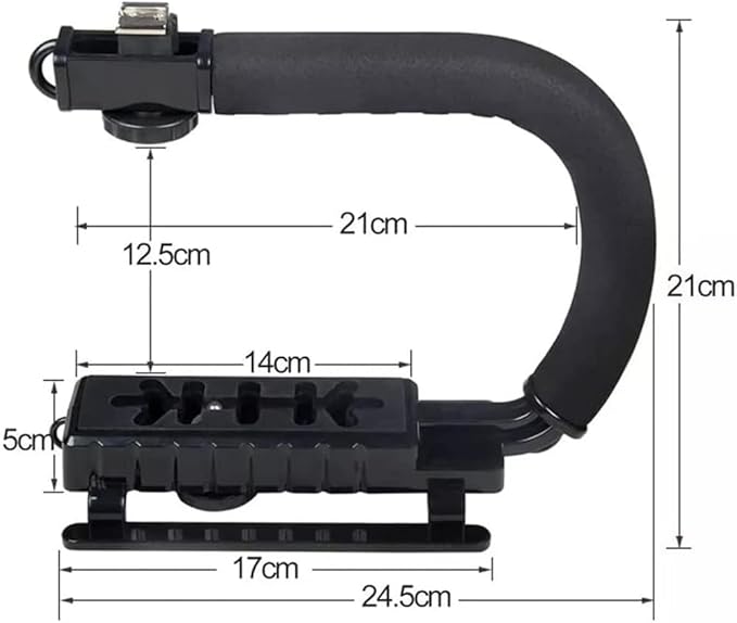 Compact U-Shaped Vlogging Kit