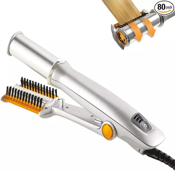 Rotating Hair Curling Iron