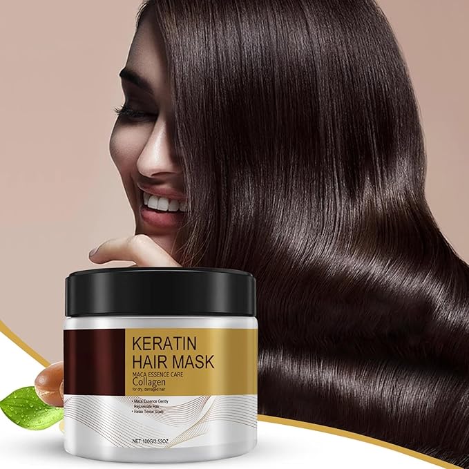 Keratin Repair Hair Mask