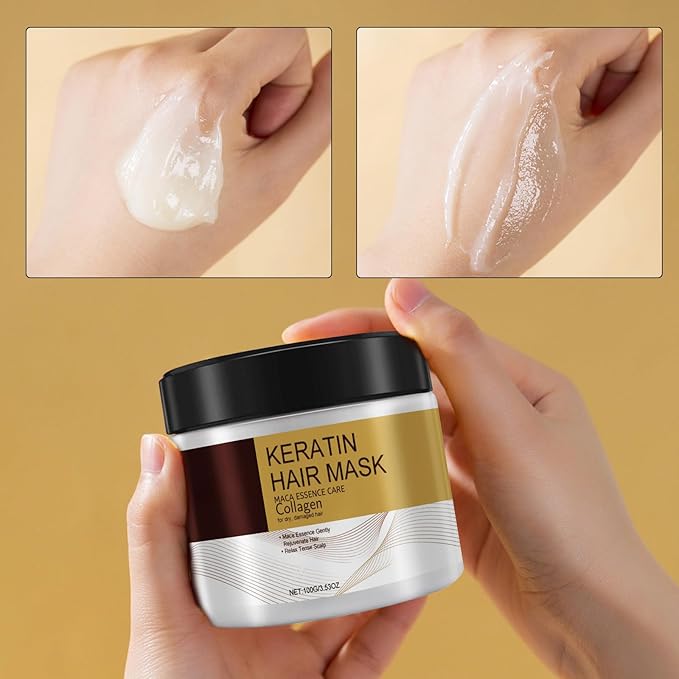 Keratin Repair Hair Mask