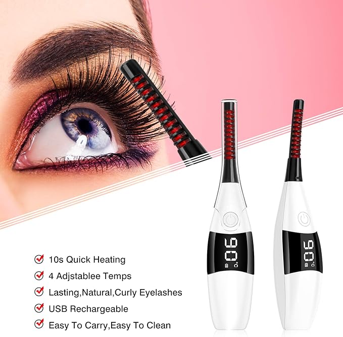 Precision Eyelash Curler