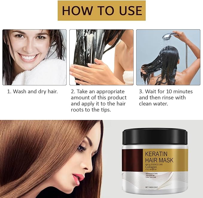 Keratin Repair Hair Mask