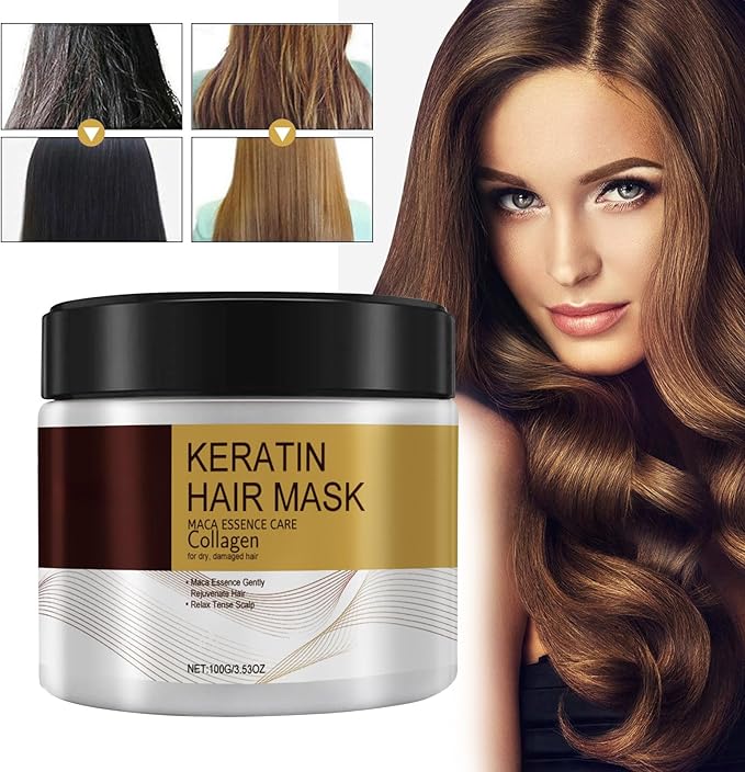 Keratin Repair Hair Mask